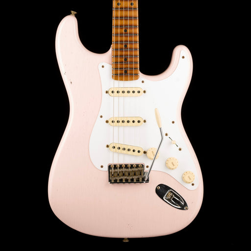 Fender Custom Shop 1958 Stratocaster Journeyman Relic Faded Shell Pink