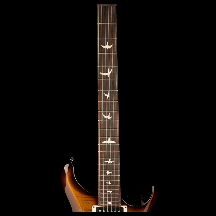 PRS S2 Custom 24 Black Amber Fingerboard