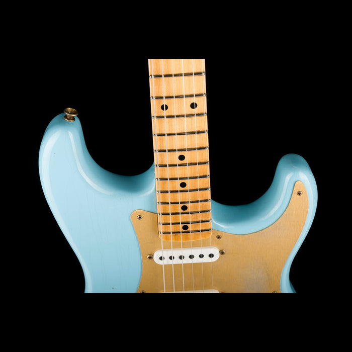 Fender Custom Shop Limited Edition 70th Anniversary 1954 Stratocaster Journeyman Relic Daphne Blue