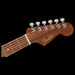 Fender California Standard Redondo Natural Sapele Mini Acoustic Guitar Headstock