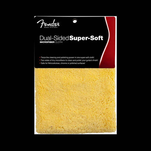 Fender Dual-Sided Super-Soft Microfiber Cloth