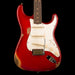 Used Fender Custom Shop 1963 Stratocaster Heavy Relic Crimson Burst - Truetone Color Set with OHSC