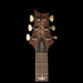 PRS Core Custom 24 Piezo Pattern Thin Gray Black Headstock