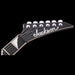 Jackson MJ Series Rhoads RRT Ebony Fingerboard Gloss Black Headstock