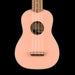 Fender Venice Soprano Uke Walnut Fingerboard Shell Pink Front Crop