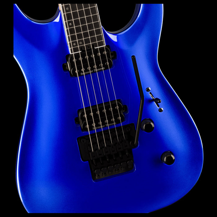 Jackson Pro Plus Series DKA Indigo Blue Closeup Body