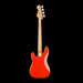 Fender Player II Precision Bass Rosewood Fingerboard Coral Red Back