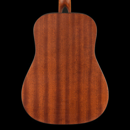 Fender FA-15 3/4 Scale Moonlight Burst Acoustic Guitar Back Crop