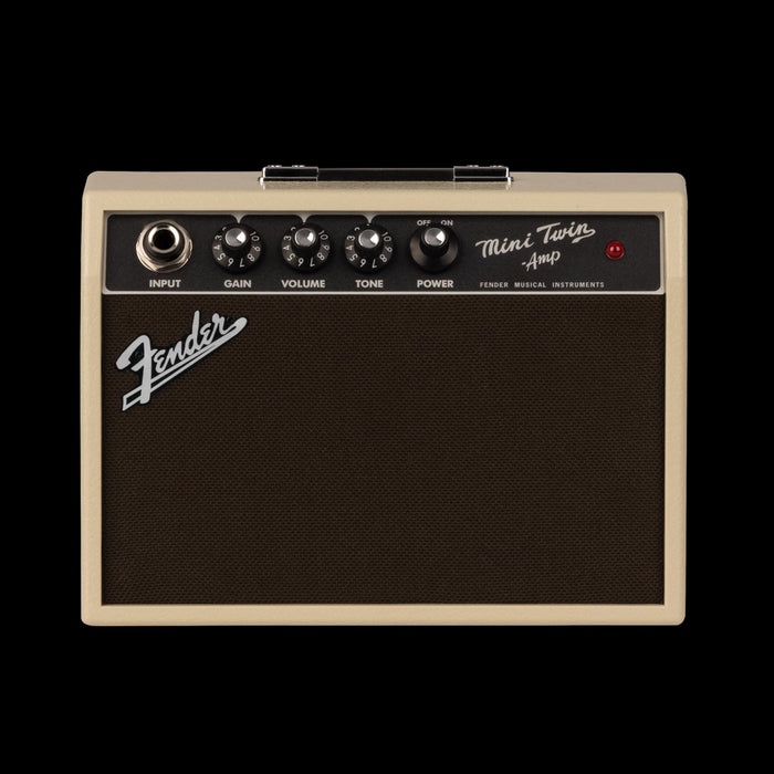 Fender Mini '65 Twin Amp Blonde Guitar Amp Combo
