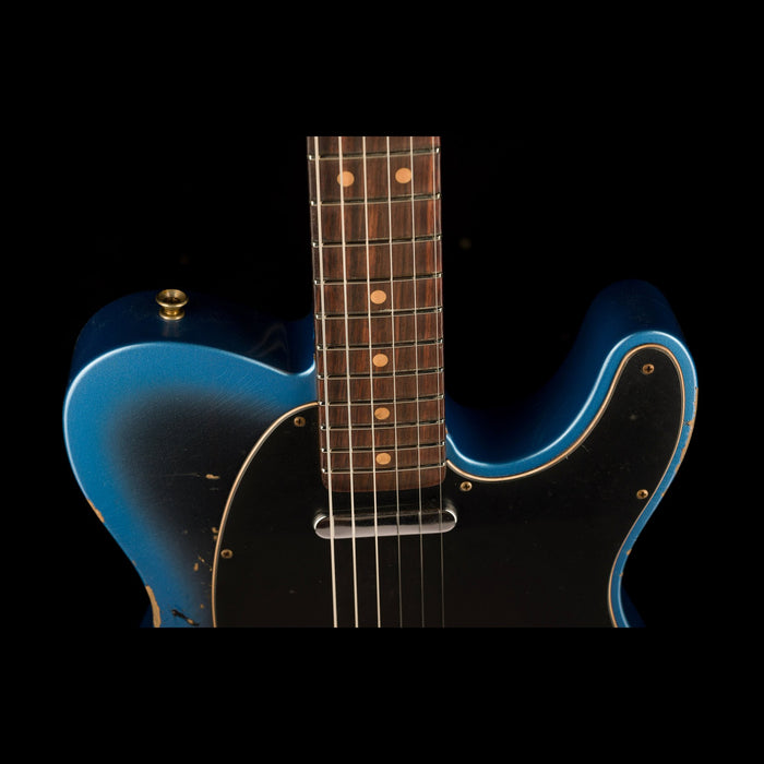 Fender Custom Shop 1963 Telecaster Heavy Relic Dark Night - Truetone Color Set