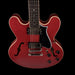 Heritage H-535 Semi-Hollow Trans Cherry Electric Guitar with Case