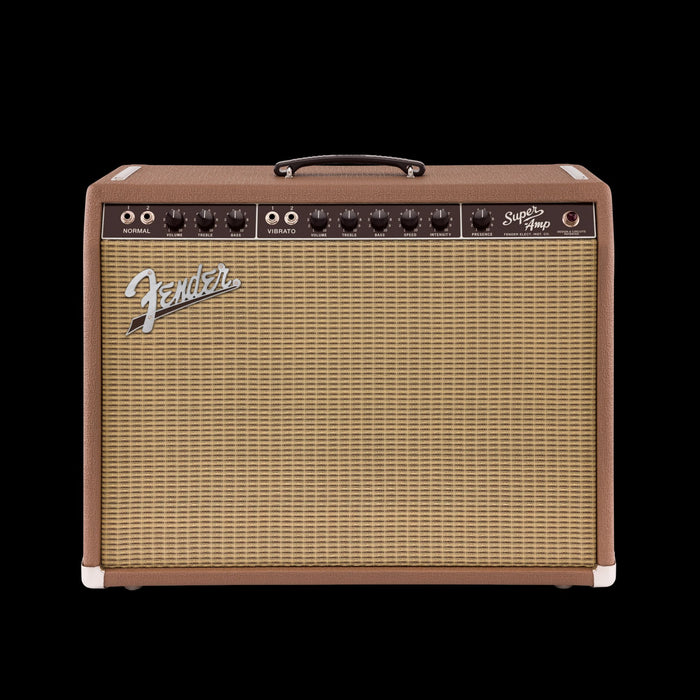 Fender '62 Super Amp Guitar Amp Combo Front