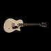 Gretsch G2210 Streamliner Junior Jet Club Laurel Fingerboard Vintage White Right Angle Titl Up