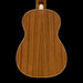 Fender Zuma Concert Ukulele Walnut Fingerboard Natural Back Crop