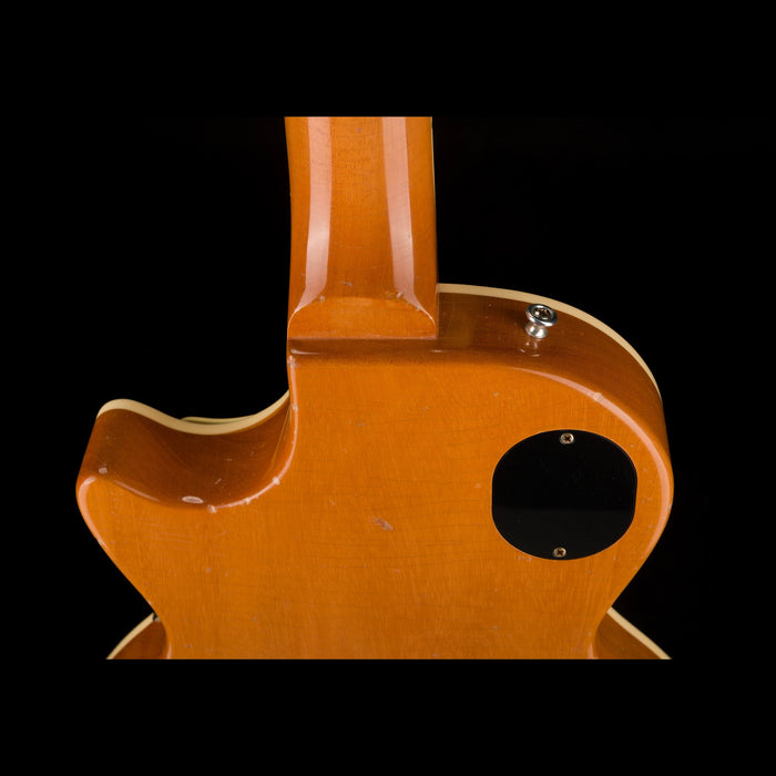 Heritage Custom Shop Custom Core H-150 Artisan Aged with Bigsby Space Black with Case