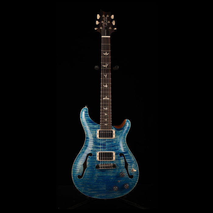 PRS Core Hollowbody II Piezo Faded Blue Jean Front