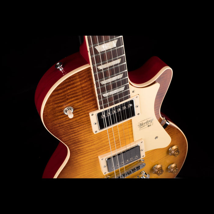 Heritage H-150 Dirty Lemon Burst Electric Guitar with Case