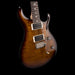 PRS CE24 Black Amber Electric Guitar Front Body Angle