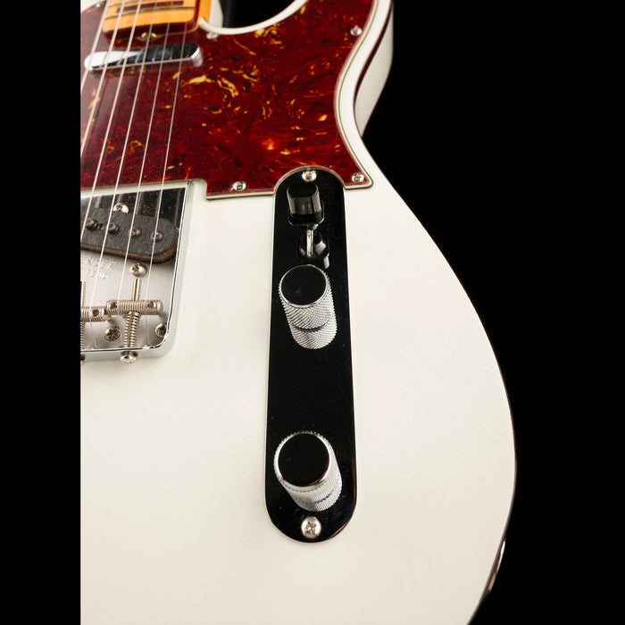 Fender Custom Shop Truetone Tortoise Set 1966 Telecaster Custom Closet Classic Olympic White