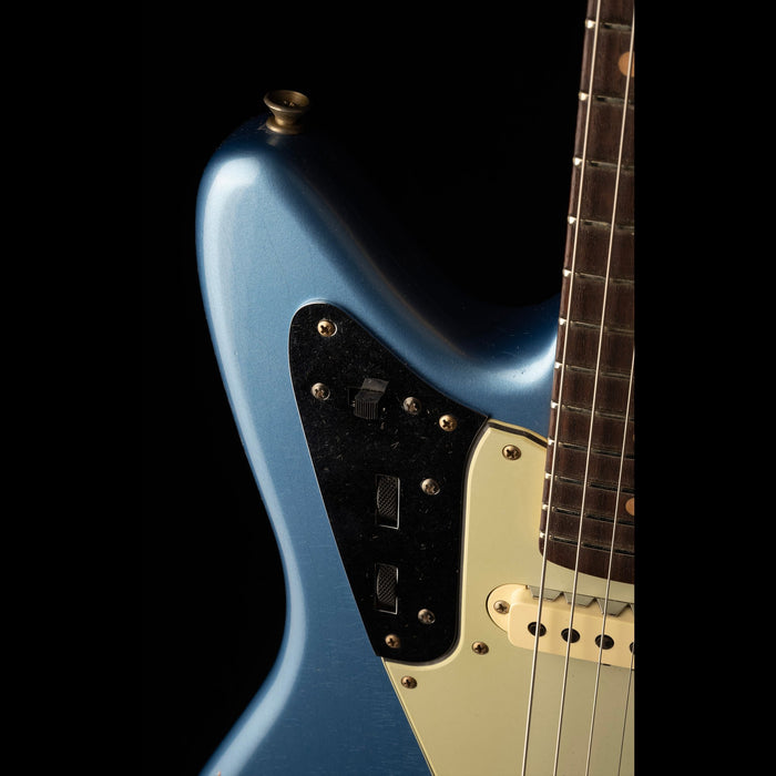 Fender Custom Shop 1964 Jaguar Journeyman Relic Faded Aged Lake Placid Blue