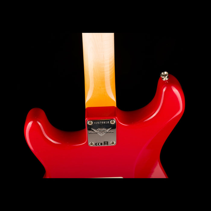 Fender Custom Shop International Custom 1959 Stratocaster Deluxe Closet Classic Moracco Red With Case