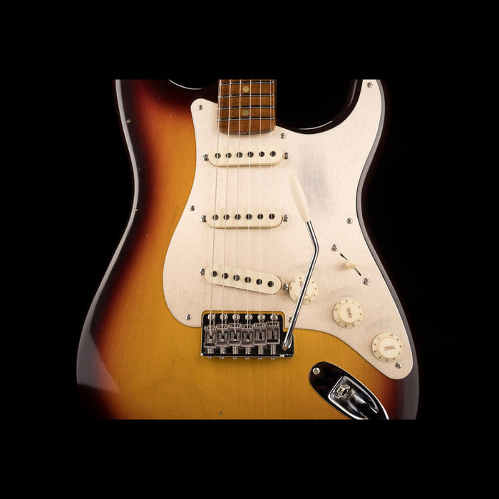 Fender Custom Shop Limited Edition Roasted 1958 Stratocaster Special Journeyman Relic Chocolate 3-Tone Sunburst