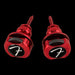 
Fender 'F' Locks Infinity Strap Locks Red
