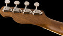 Fender Zuma Concert Ukulele Walnut Fingerboard Natural Headstock Back