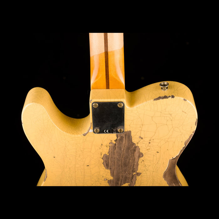 Fender Custom Shop 1951 Telecaster Heavy Relic Faded Aged Nocaster Blonde