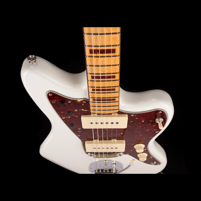 Fender Custom Shop Truetone Tortoise Set 1966 Jazzmaster Closet Classic Olympic White With Case