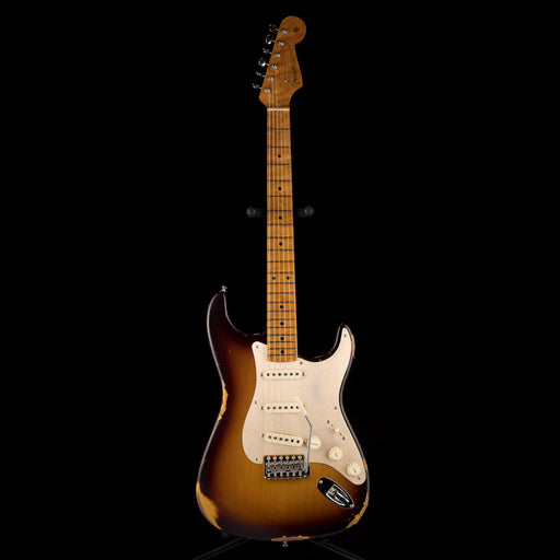 Fender Custom Shop Roasted 1956 Stratocaster Relic Faded 2-Tone Sunburst
