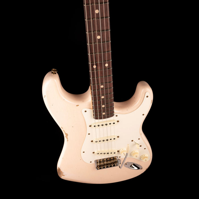 Fender Custom Shop Limited Edition 1959 Stratocaster Relic Super Faded Aged Shell Pink