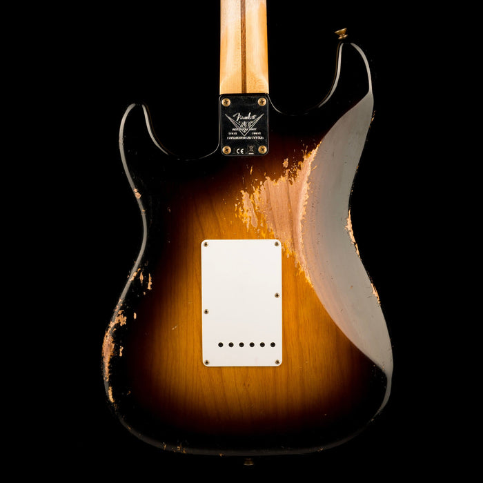 Fender Custom Shop Limited Edition 70th Anniversary 1954 Stratocaster Heavy Relic Wide Fade 2-Tone Sunburst