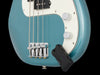 Fender Telepath Wireless System Mystic Ice Blue and Black Transmitter In Bass