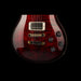 PRS Core McCarty 594 Pattern Vintage Fire Red Burst Bottom Body Contour