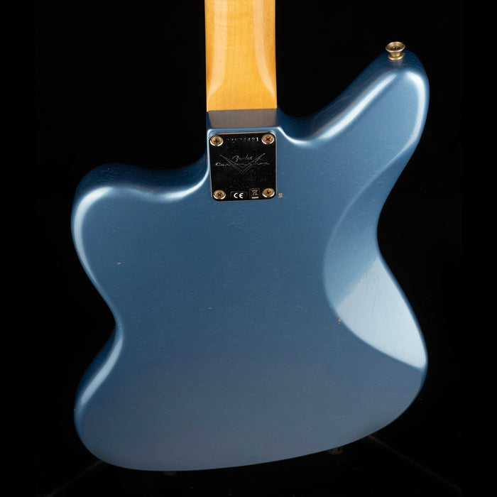 Fender Custom Shop 1964 Jaguar Journeyman Relic Faded Aged Lake Placid Blue