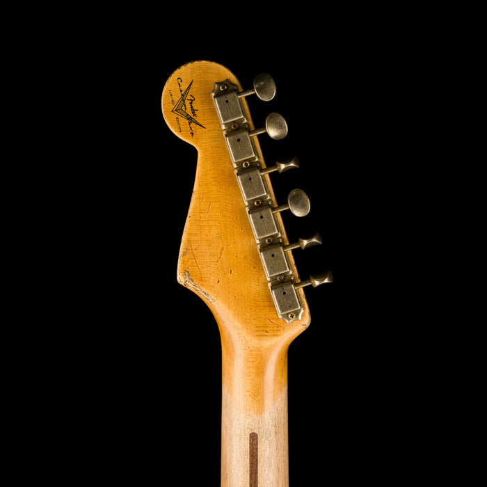 Fender Custom Shop Limited Edition 70th Anniversary 1954 Stratocaster Heavy Relic Wide Fade 2-Tone Sunburst