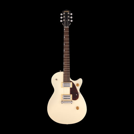 Gretsch G2210 Streamliner Junior Jet Club Laurel Fingerboard Vintage White Front