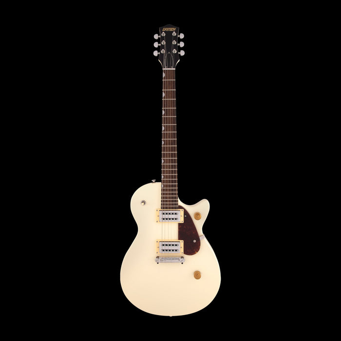 Gretsch G2210 Streamliner Junior Jet Club Laurel Fingerboard Vintage White Front