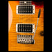 PRS CE 24 Dark Cherry Sunburst Closeup Pickups