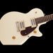 Gretsch G2210 Streamliner Junior Jet Club Laurel Fingerboard Vintage White Closeup Pickups