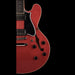 Heritage H-535 Semi-Hollow Trans Cherry Electric Guitar with Case