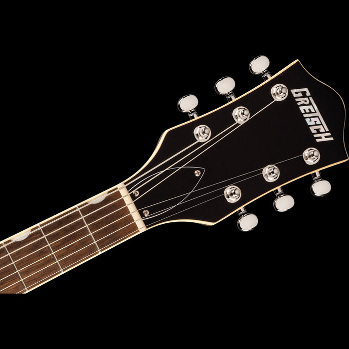 Gretsch G5622T Electromatic Center Block Double-Cut with Bigsby Cadillac Green Headstock