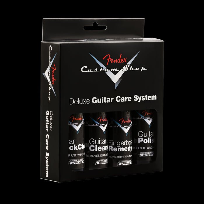 Fender Custom Shop Guitar Care Kit 4-pack