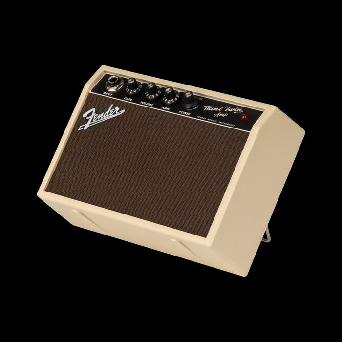Fender Mini '65 Twin Amp Blonde Guitar Amp Combo