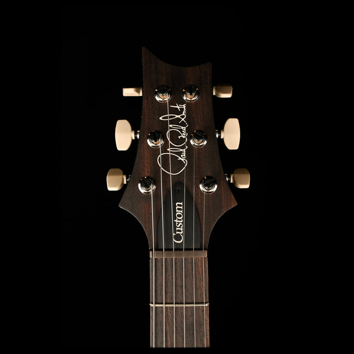 PRS Core Custom 24 Purple Mist Headstock