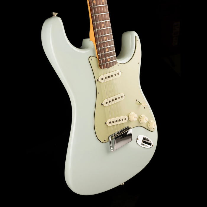 Fender Custom Shop Vintage Custom 1959 Stratocaster Hardtail Time Capsule Faded Aged Sonic Blue