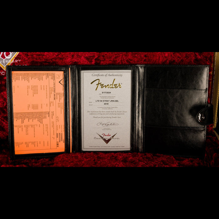 Fender Custom Shop Limited Edition 70th Anniversary 1954 Stratocaster Journeyman Relic Daphne Blue