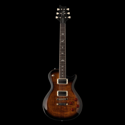 PRS SE McCarty Singlecut 594 Black Gold Sunburst Front