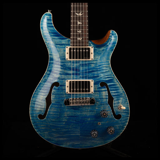 PRS Core Hollowbody II Piezo Faded Blue Jean Front Crop